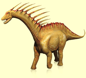 25 Amargasaurus
