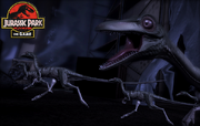 JUrassic Park the game compsognathunus compy