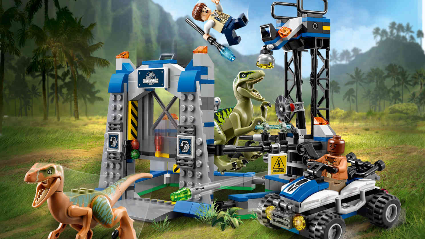Lego Jurassic World The Game Coloring Pages
