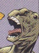 Camarasaur comic