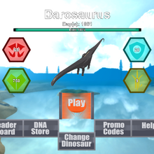Main Menu Dinosaur Simulator Wiki Fandom