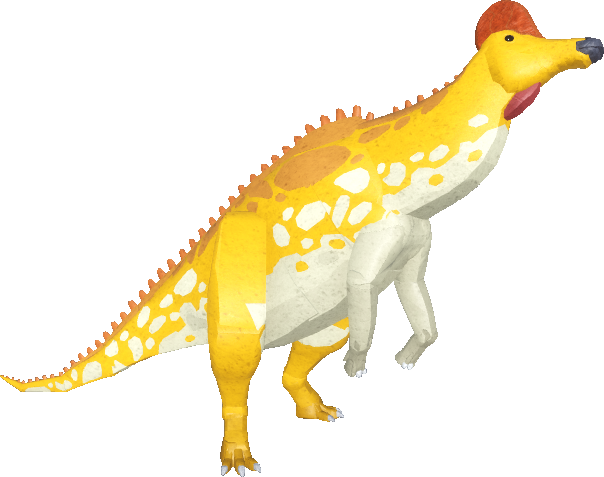 Corythosaurus Dinosaur Simulator Wiki Fandom - yellow dino roblox