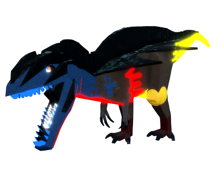 Paper Thin Acrocanthosaurus