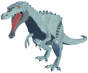 baryonyx and stegosaurus