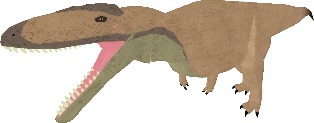 Carcharodontosaurus Dinosaur Simulator Wiki Fandom - roblox dinosaur simulator headlessaurus