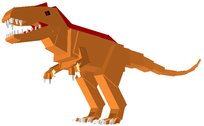 Galactic Acrocanthosaurus