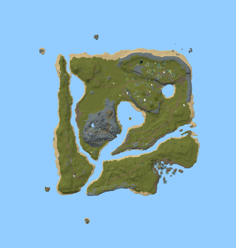 Maps Dinosaur Simulator Wiki Fandom - old maps roblox