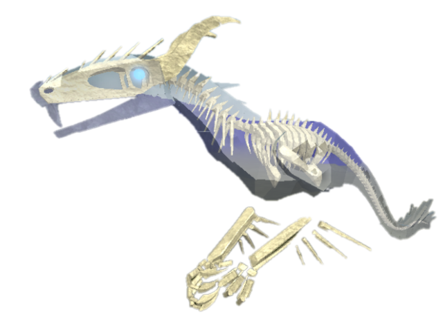 Albino Terror Dinosaur Simulator Wiki Fandom - undead albino terror roblox