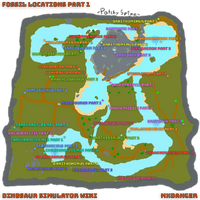Fossil List Dinosaur Simulator Wiki Fandom