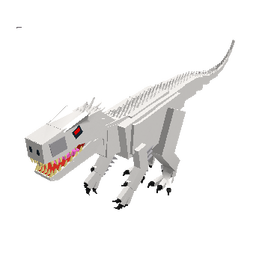 Albino Terror Dinosaur Simulator Wikia Fandom Powered By - 