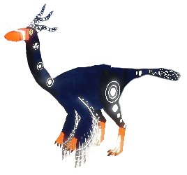 dinosaur train gallimimus