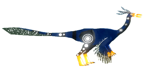 Gallimimus Dinosaur Simulator Wiki Fandom - roblox dino sim galactic skins