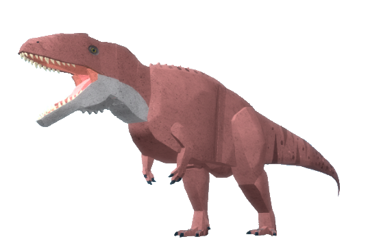 Paper Thin Acrocanthosaurus