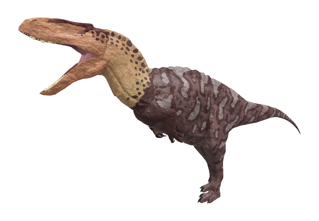 Paper Thin Acrocanthosaurus