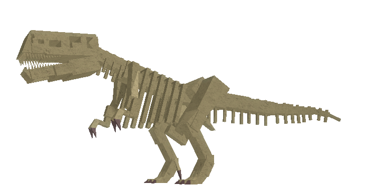 Roblox T Rex Skeleton Toy Code