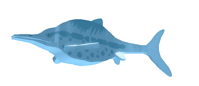 Ichthyosaurus Dinosaur Simulator Wiki Fandom - blue dino roblox