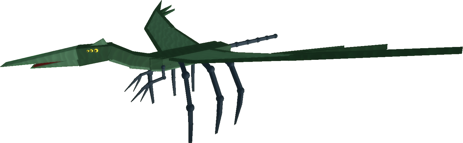 Quetzalcoatlus Dinosaur Simulator Wiki Fandom - feathered wyvern skin roblox