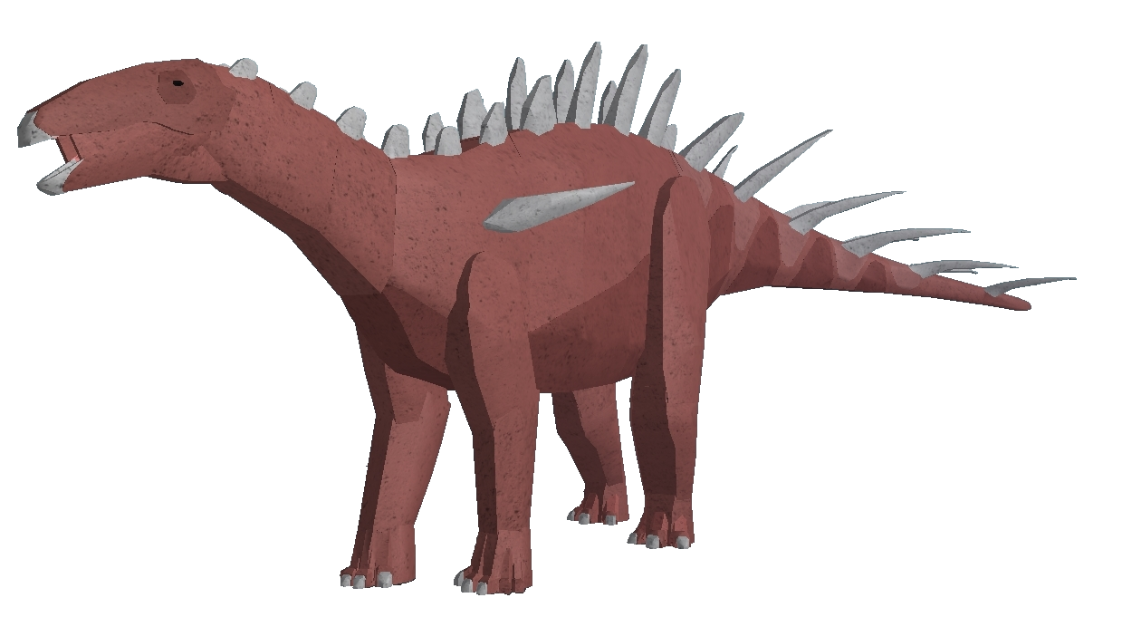 Dacentrurus Dinosaur Simulator Wiki Fandom