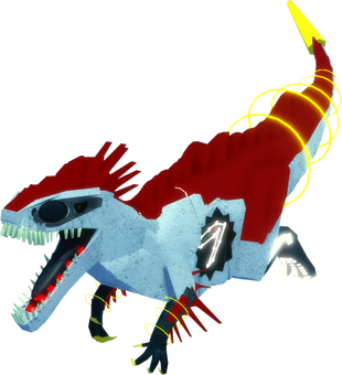 Dinosaur Simulator Albino Terror V3