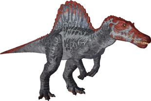 Blue spinosaurus Blue spinosaurus