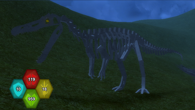baryonyx fossil