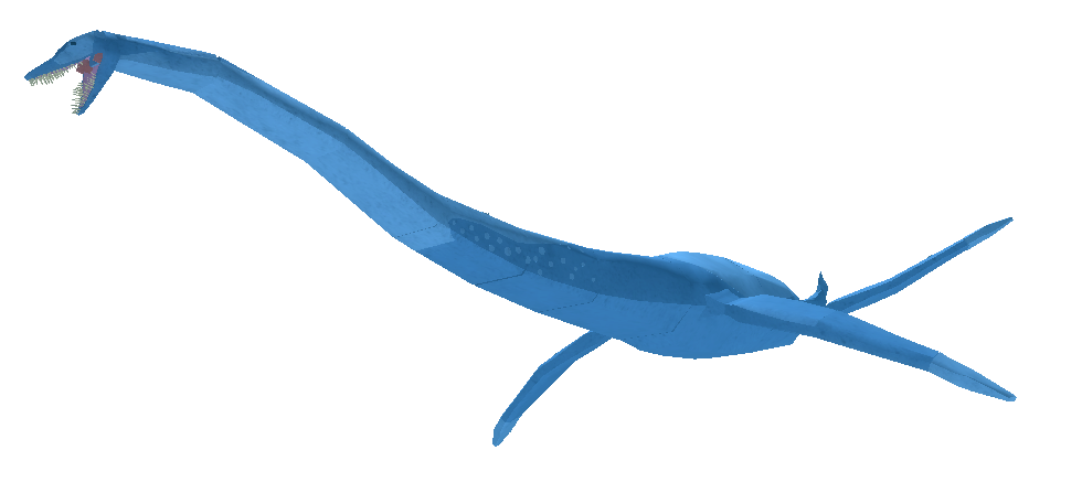 Thalassomedon Dinosaur Simulator Wiki Fandom - the event is over how to get fossil mosasaurs roblox