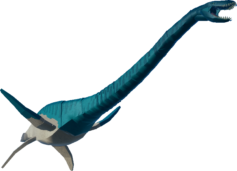 Thalassomedon Dinosaur Simulator Wiki Fandom - the event is over how to get fossil mosasaurs roblox