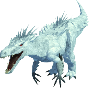 Albino Terror Dinosaur Simulator Wiki Fandom - roblox dinosaur simulator albino terror remodel albino giveaway update