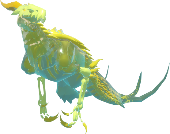 Dino Sim Albino Terror