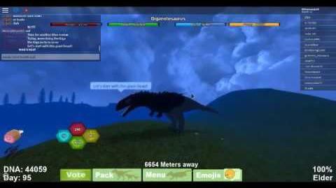 Giganotosaurus Dinosaur Simulator Wikia Fandom Powered By Wikia - roblox dinosaur simulator limited skins