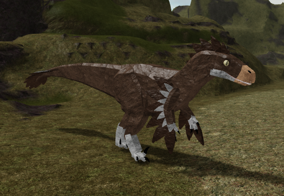 Utahraptor Official Ancient Earth Wiki Fandom - gojirasaurus rex roblox ancient earth wiki fandom