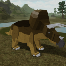 Old Triceratops V3 Official Ancient Earth Wiki Fandom