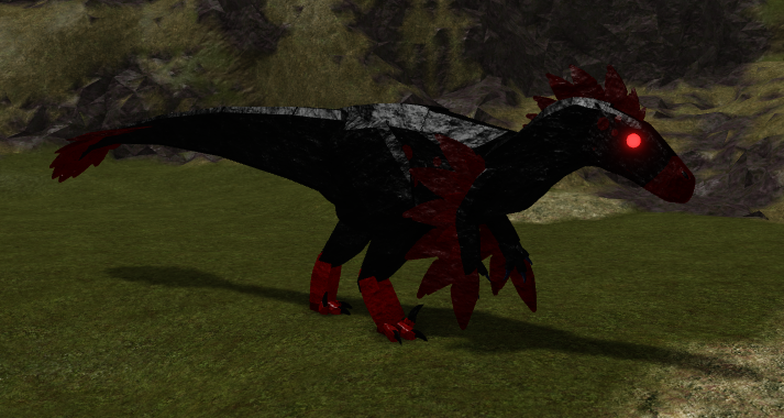 Blood Utahraptor Official Ancient Earth Wiki Fandom - ancient earth roblox special codes