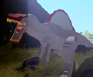 Old Spinosaurus V2 Official Ancient Earth Wiki Fandom - 