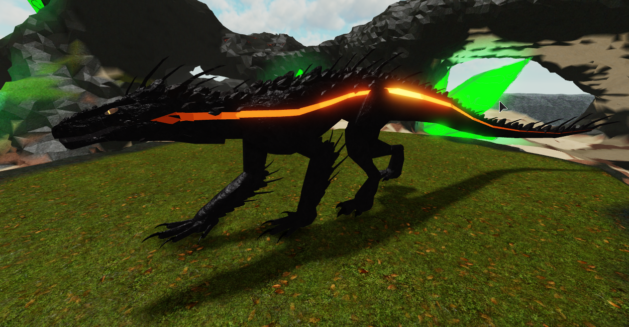 Dark Wraith Official Ancient Earth Wiki Fandom - gojirasaurus rex roblox ancient earth wiki fandom