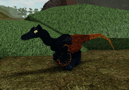 dark velociraptor