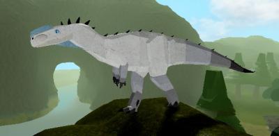 Monolophosaurus Official Ancient Earth Wiki Fandom - roblox dinosaur world vinera