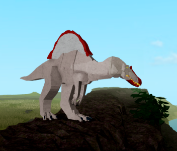 Old Spinosaurus V2 Official Ancient Earth Wiki Fandom - roblox ancient earth vinera