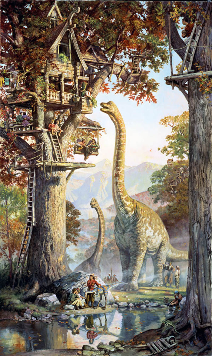 Dinotopia Dinotopia