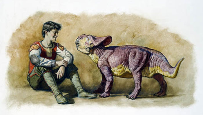 dinotopia t rex