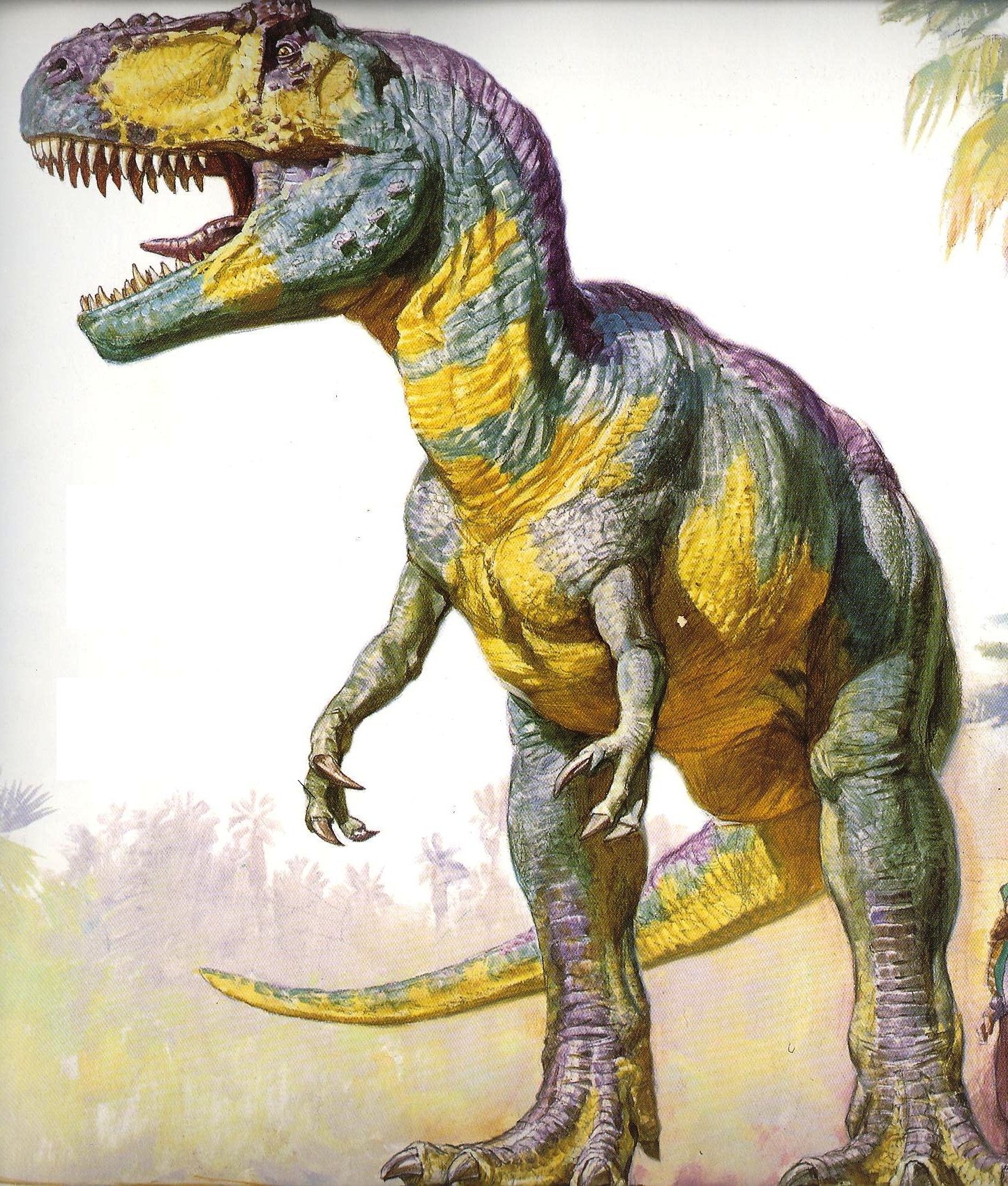 Динотопия Тираннозавр