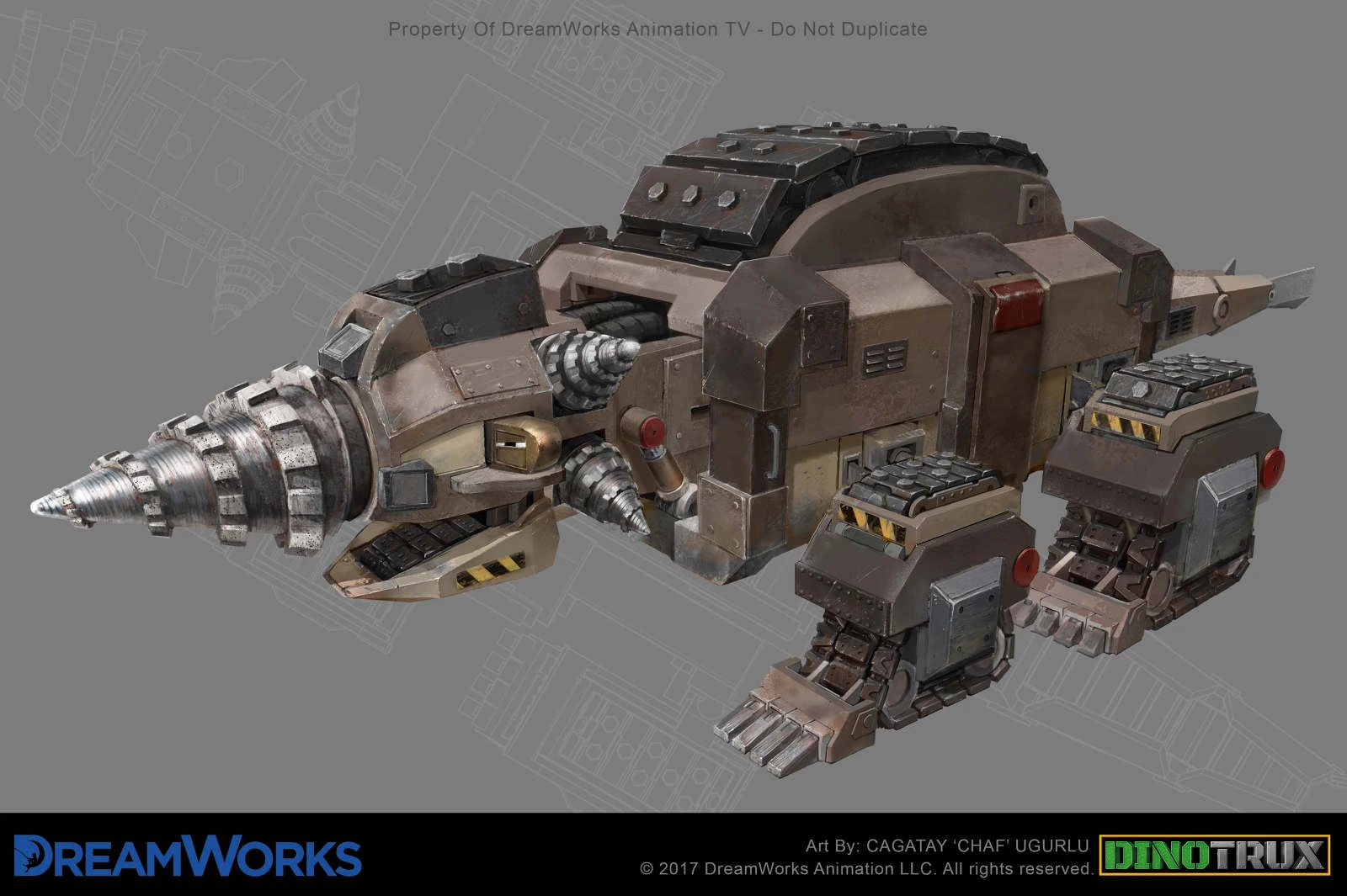 Drillasaurs (species) | DinoTrux Wikia | Fandom
