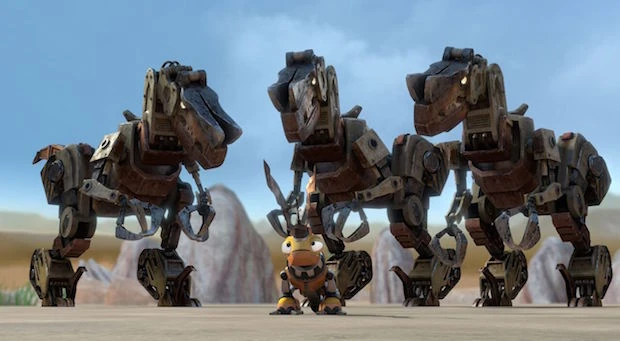 scraptor dinotrux