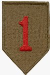 USArmy First Inf Patch