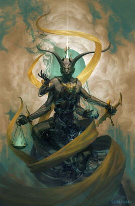 Sarcasm's God Form