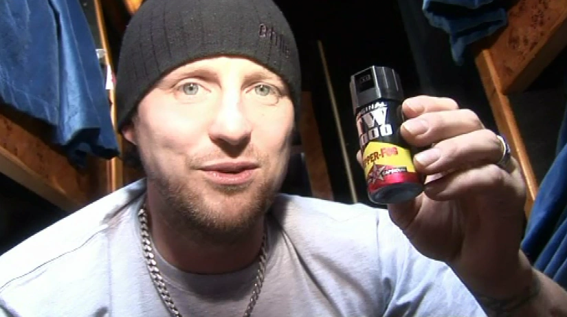 Pepper spray | Dirty Sanchez Wikia | FANDOM powered by Wikia