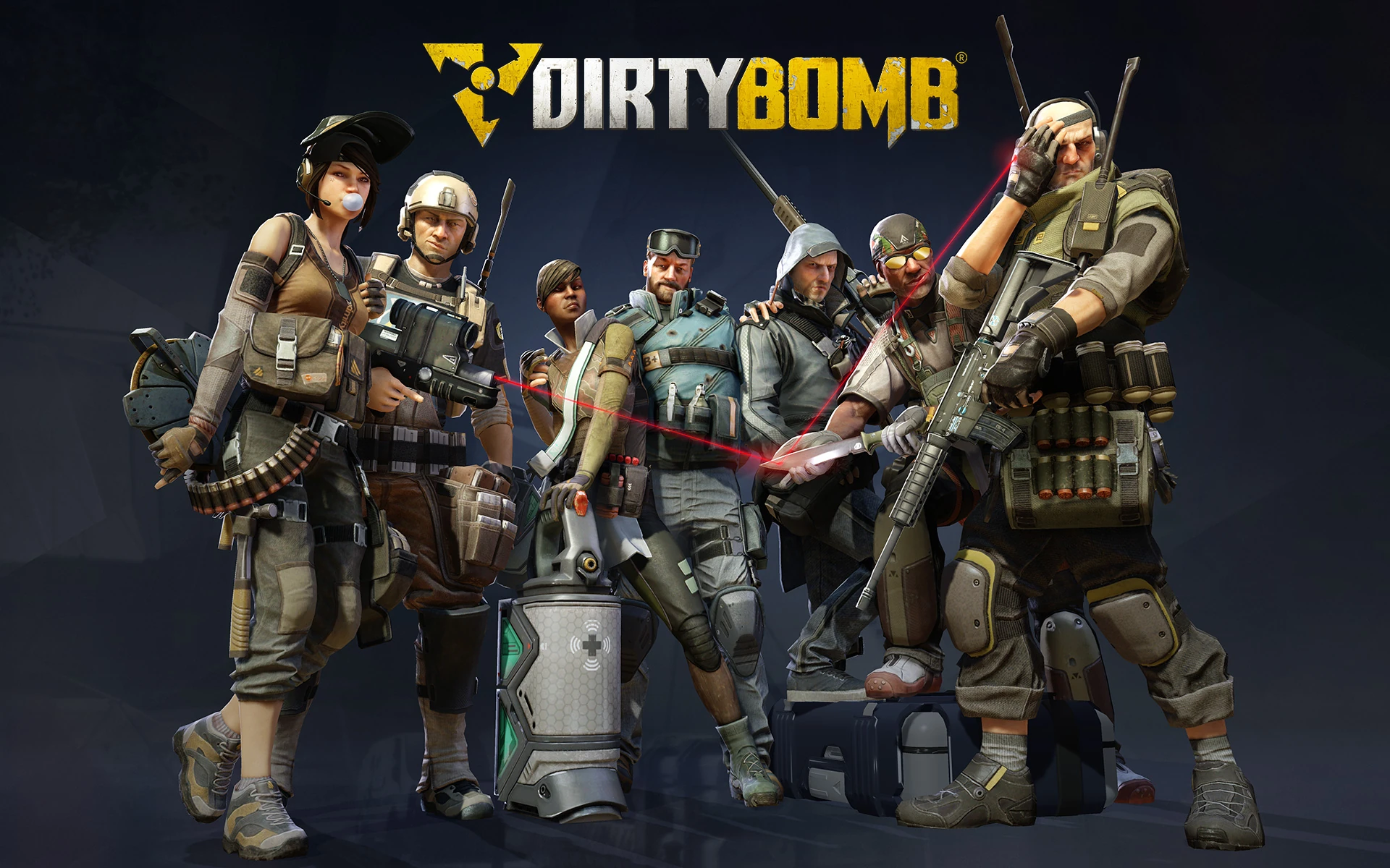 Mercenaries Dirty Bomb Wiki FANDOM powered by Wikia