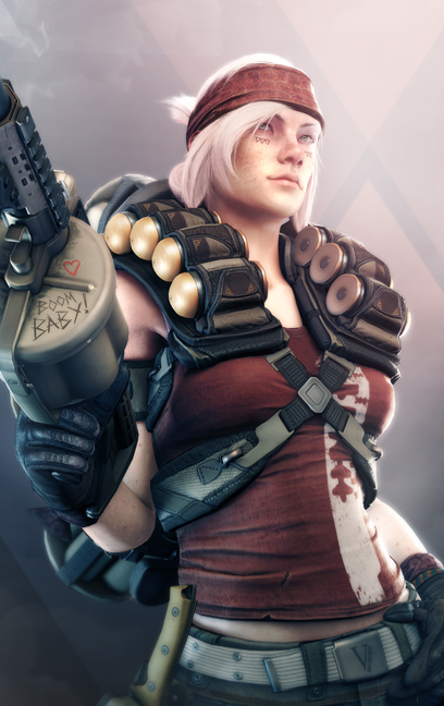 Nader | Dirty Bomb Wiki | FANDOM powered by Wikia