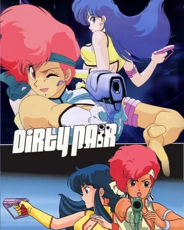 Get Wallpaper Dirty Pair Dirty Pair Wiki Fandom For Free