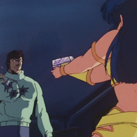 Wallpaper Eek The Boy In The Manor Is A Terminator Dirty Pair Wiki Fandom For iPhone